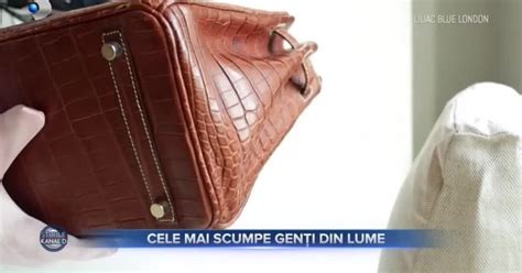 Cele mai scumpe genți din lume .